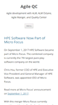 Mobile Screenshot of agileqc.net