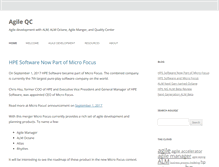 Tablet Screenshot of agileqc.net